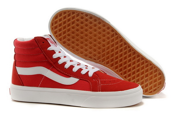 Vans High-Top Shoes Men--010